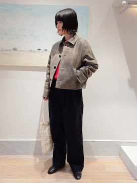 Kikuchi_TOMORROWLANDさんのコーディネート