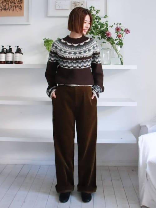 セール】シャンカールコーデュロイ ストレートパンツ（その他パンツ