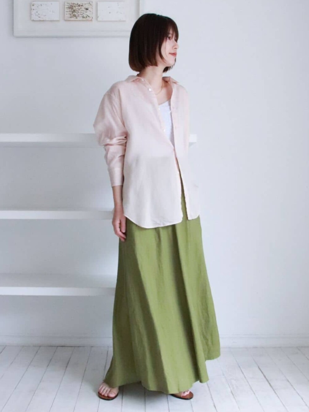 GALERIE VIE（ギャルリー ヴィー）の「セルロースシルクブロード