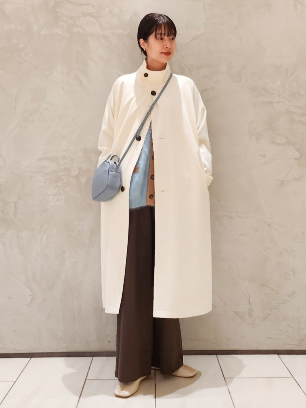 りりさまへ。 CABaN ウールカシミヤモヘヤMIX Vネックカーディガン  