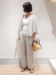 GALERIE VIE（ギャルリー ヴィー）の「コットンツイル ラグラン
