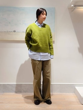 Kikuchi_TOMORROWLANDさんのコーディネート