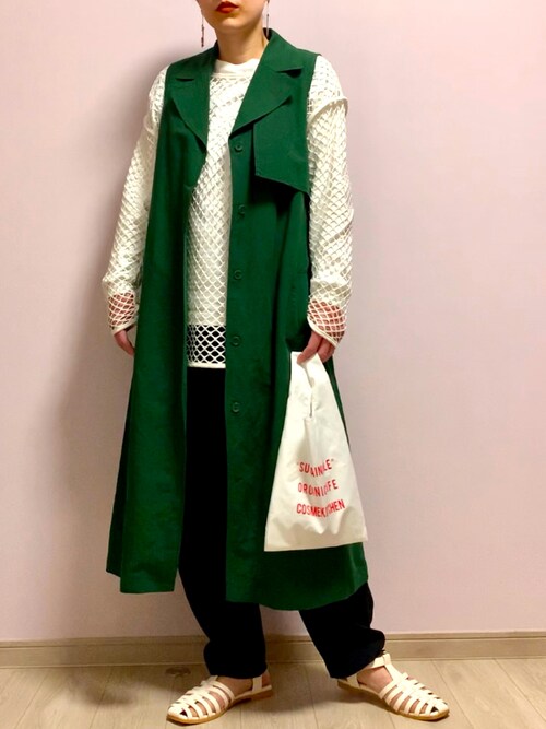MOMOさんのコーディネート