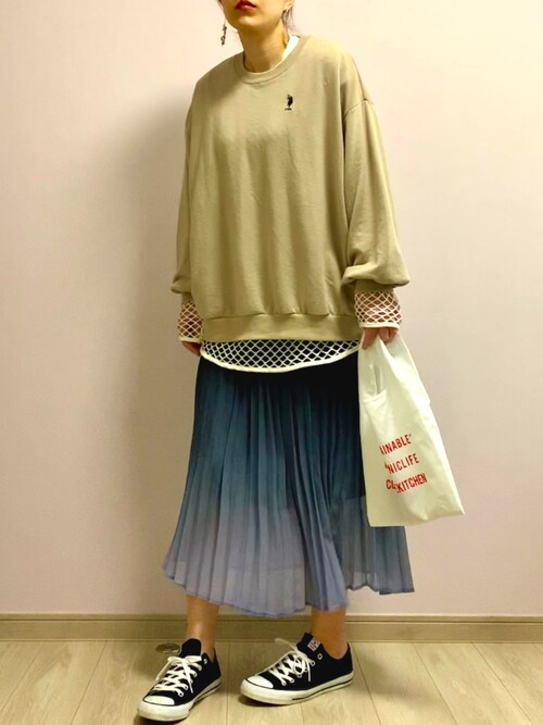 MOMOさんのコーディネート