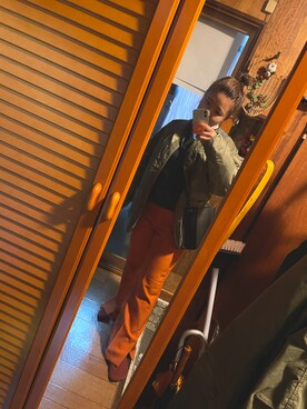 「coen（コーエン）のアイテム（モッズコート）」を使った、namie924210さん（レディース・150cm）の春コーディネート