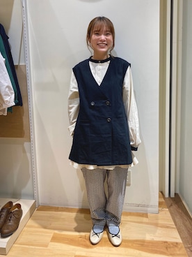 「Samansa Mos2（サマンサ モスモス）のアイテム（その他）」を使った、uemuraさん（レディース・150cm）の春コーディネート