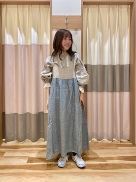 「Kazumi×Samansa Mos2」｜uemuraさん（レディース・150cm）の冬コーディネート