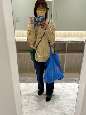 「SVEC（シュベック）のアイテム（その他シューズ）」を使った、p☺︎tchanさん（レディース・158cm）の春コーディネート