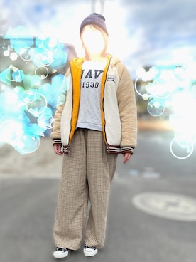 p☺︎tchanさんのコーディネート