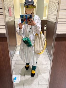「SVEC（シュベック）のアイテム（その他シューズ）」を使った、p☺︎tchanさん（レディース・158cm）の春コーディネート