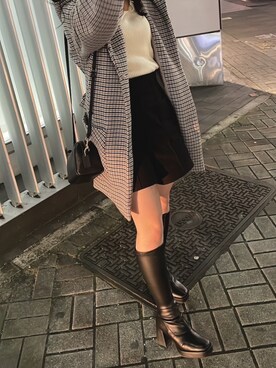 Aさん（レディース・153cm）の冬コーディネート