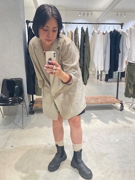 GANNI(ガニー)の「【GANNI】サイドゴアラバーブーツ(ブーツ)」 - WEAR