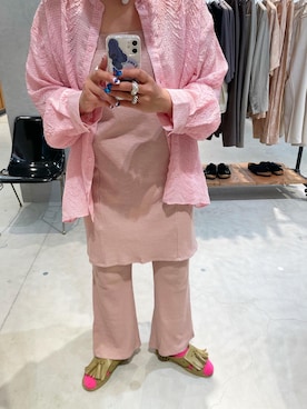 みすたーさん（レディース・158cm）の春コーディネート