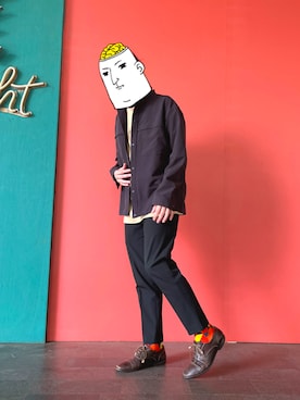 「SOUNDS GOOD（サウンズグッド）のアイテム」を使った、simplec7さん（メンズ・172cm）の春コーディネート