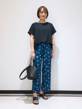 mikaさん(レディース・165cm)の夏コーディネート