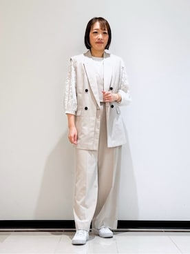mikaさん(レディース・165cm)の春コーディネート