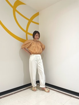 「GALLEST」｜mikaさん（レディース・165cm）の春コーディネート