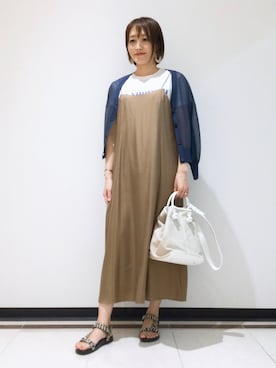 mikaさん（レディース・165cm）の夏コーディネート