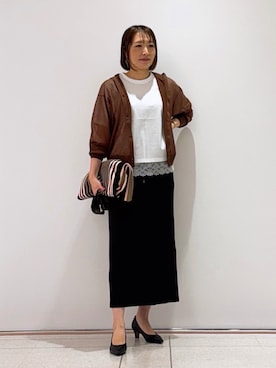 mikaさん(レディース・165cm)の夏コーディネート