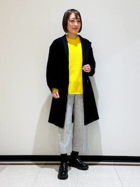 mikaさん(レディース・165cm)の冬コーディネート