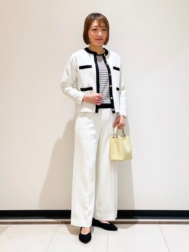 mikaさん(レディース・165cm)の春コーディネート