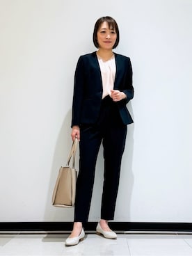 mikaさん（レディース・165cm）の春コーディネート