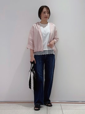mikaさん(レディース・165cm)の夏コーディネート
