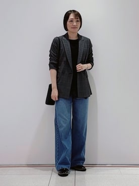 mikaさん(レディース・165cm)の秋コーディネート