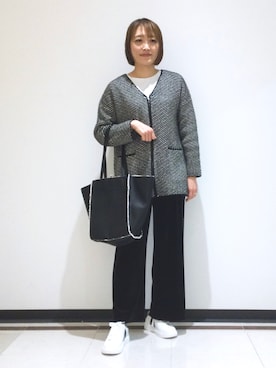 mikaさん(レディース・165cm)の冬コーディネート