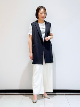 mikaさん(レディース・165cm)の春コーディネート