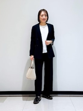 「SOUP（スープ）のアイテム」を使った、mikaさん（レディース・165cm）の春コーディネート