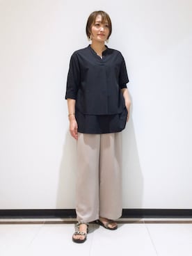 mikaさん(レディース・165cm)の秋コーディネート