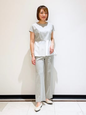 mikaさん（レディース・165cm）の春コーディネート