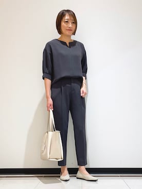 mikaさん（レディース・165cm）の夏コーディネート