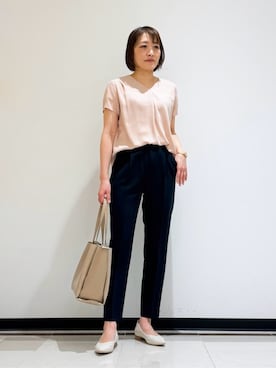 mikaさん（レディース・165cm）の春コーディネート