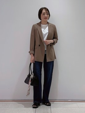 mikaさん(レディース・165cm)の夏コーディネート