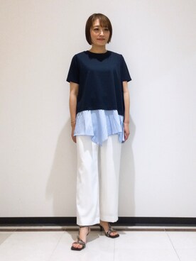 mikaさん(レディース・165cm)の夏コーディネート