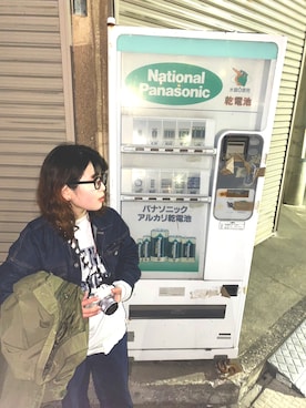 「FRUIT OF THE LOOM（フルーツオブザルーム）のアイテム」を使った、ならちゃんさん（骨格ウェーブ・レディース・155cm）の春コーディネート