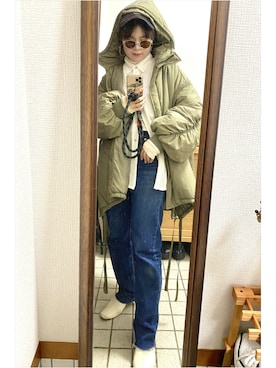 ならちゃんさんの（GRL | グレイル）を使ったコーディネート
