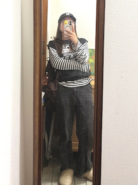 「coca（coca）（コカ）のアイテム」を使った、ならちゃんさん（レディース・155cm）の秋コーディネート