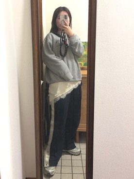 ならちゃんさん(レディース・155cm)の春コーディネート