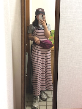 ならちゃんさん（レディース・155cm）の夏コーディネート