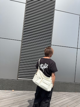 Kanさん（メンズ・170cm）の夏コーディネート