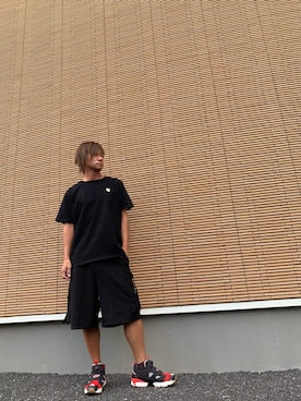「Reebok（リーボック）のアイテム」を使った、Kanさん（メンズ・170cm）の秋コーディネート
