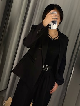 minminさん(レディース・158cm)の秋コーディネート