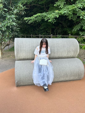 「アイテム（パンプス）」を使った、yui☺︎さん（レディース・152cm）の夏コーディネート