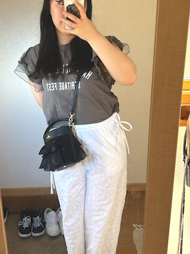 yui☺︎さん（レディース・152cm）の夏コーディネート