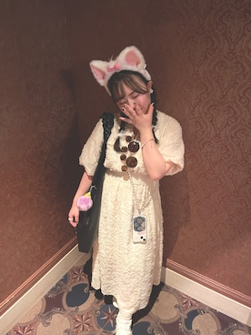 「SpRay（スプレイ）のアイテム（PC・スマホグッズ/家電）」を使った、yui☺︎さん（レディース・152cm）の夏コーディネート