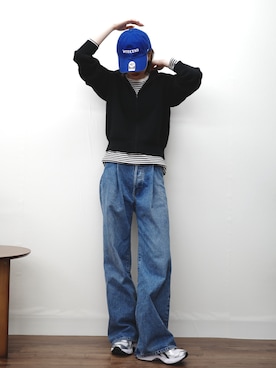 noaverse__さん（レディース・170cm）の冬コーディネート