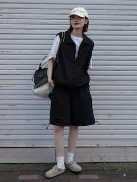 noaverse__さん(レディース・170cm)の夏コーディネート